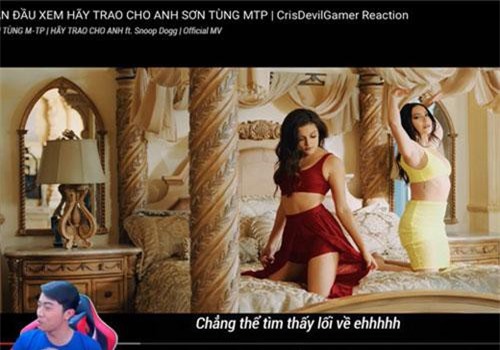 CHUYỆN SHOWBIZ (12/7): Cris Phan gây tranh cãi khi làm reaction MV Sơn Tùng M-TP, Erik bị cộng đồng mạng soi lỗi sai cơ bản trong tiếng Anh