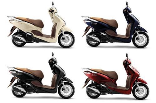 Những nâng cấp đáng chú ý trên Honda Lead 2019