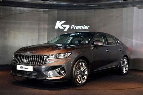 Xe Kia K7 2019 từ 617 triệu đồng có gì mà hút khách?