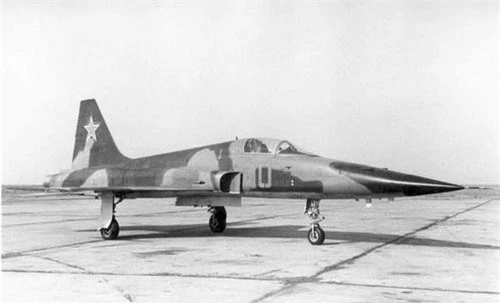 Tiêm kích F-5E Việt Nam chuyển giao cho Liên Xô. Ảnh: Sputnik.