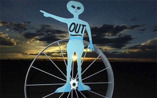 Những địa điểm trên Trái Đất được cho là từng xuất hiện các UFO bí ẩn