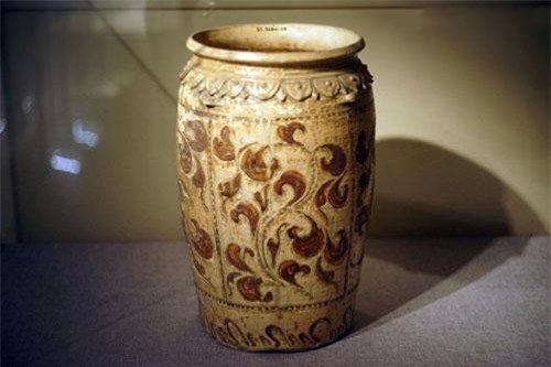 Bí ẩn trăm năm gốm hoa nâu “đặc sản” thời Lý - Trần