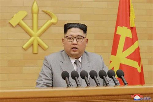 Nhà lãnh đạo Triều Tiên Kim Jong-un (Ảnh: Reuters)