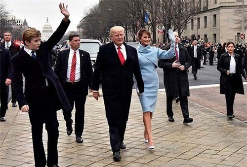 CLIP: Những bí mật gây ‘choáng’ về lực lượng mật vụ của Tổng thống Donald Trump