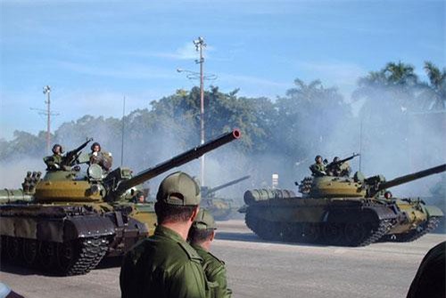 Lộ diện kho vũ khí đáng gờm của Cuba sau 50 năm bị Mỹ cấm vận