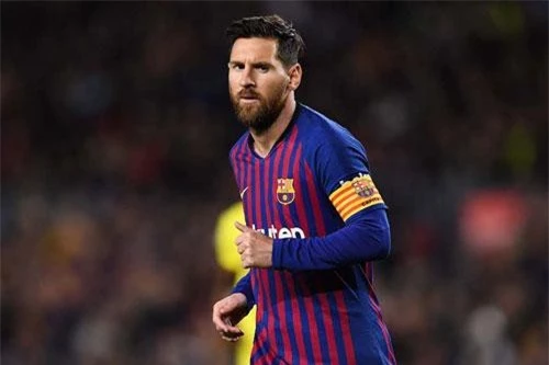 1. Lionel Messi (Barcelona, 1,7 triệu bảng/tuần).