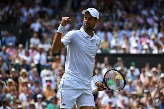 170 phút kịch tính, Novak Djokovic tiến vào chung kết Wimbledon 2019 - Ảnh 2.