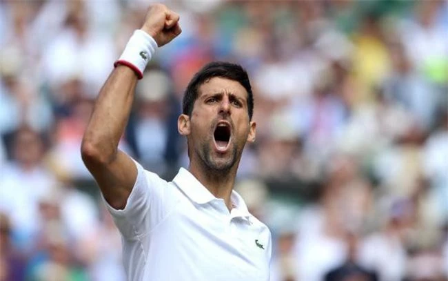 Đánh bại Bautista Agut, Djokovic vào chung kết Wimbledon 2019.