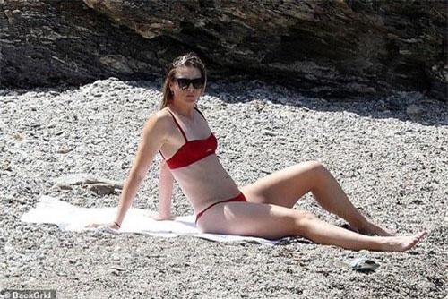 Maria Sharapova đẹp như người mẫu