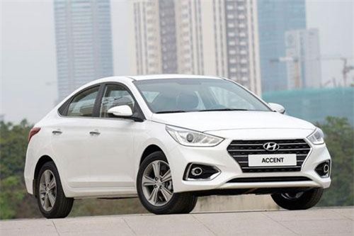 Cập nhật bảng giá xe Hyundai tháng 7/2019