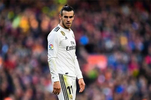6. Gareth Bale (Real Madrid, 508.000 bảng/tuần).