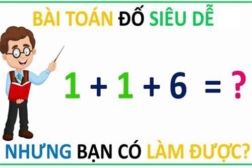 CLIP: Thách bạn giải được bài toán đơn giản này trong vòng 10 giây