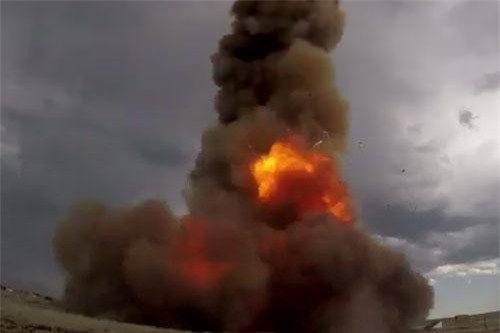 Clip: Nga thử nghiệm thành công tên lửa đánh chặn mới