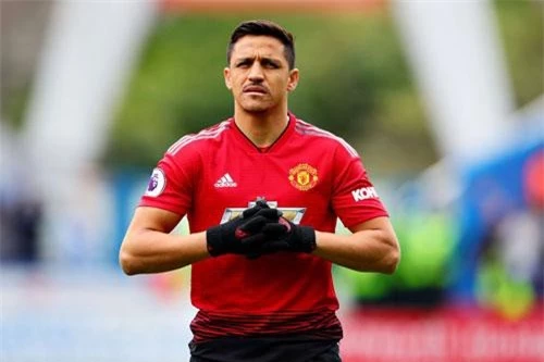 8. Alexis Sanchez (M.U, 460.000 bảng/tuần).