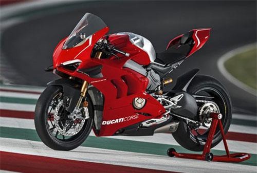 Siêu môtô Ducati Panigale V4R giá trên 2 tỷ đồng sắp về Việt Nam