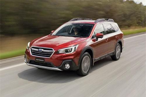 Bảng giá xe Subaru tháng 7/2019