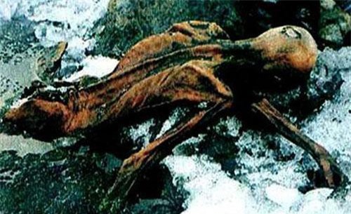 Người băng Otzi và cái chết quanh lời nguyền bí ẩn