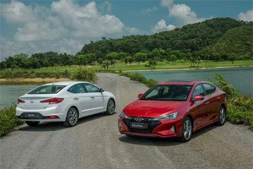 Hyundai Elantra 2019.