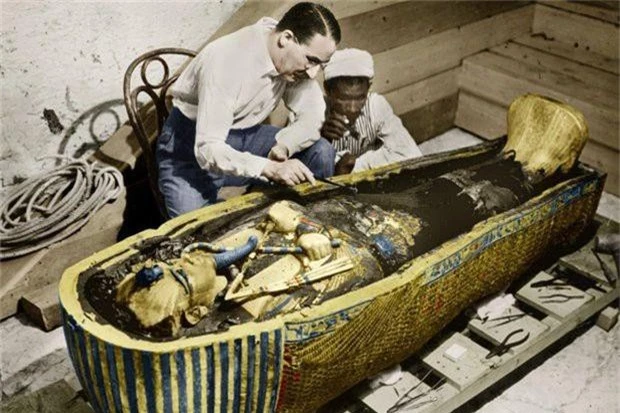 
Khám phá xác ướp Pharaoh năm 1922 khiến nhiều người qua đời bí ẩn.
