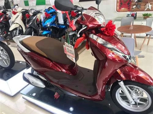 2019 Honda Lead 125cc mới.