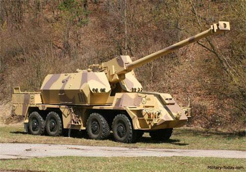 Zuzana 2 - Pháo tự hành có sức mạnh đáng gờm của Slovakia