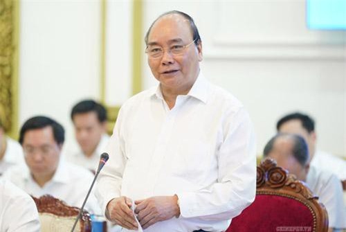 Thủ tướng chủ trì họp Tiểu ban kinh tế xã hội với các địa phương miền Trung, Tây Nguyên