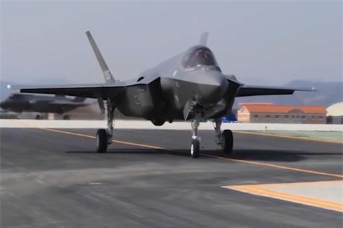 Clip: Cận cảnh 'sát thủ tàng hình' F-35A của Hàn Quốc dùng để 'răn đe' Triều Tiên