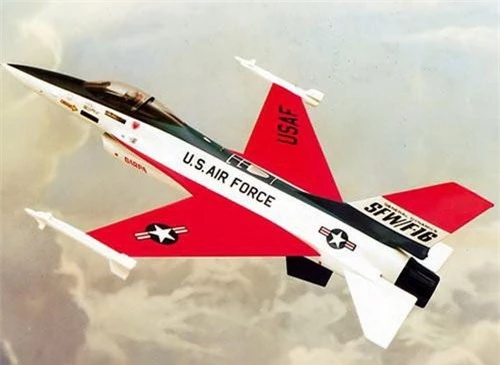 General Dynamic F-16 SFW. Ảnh: National Interest.
