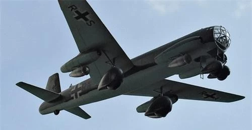 Junkers Ju 287. Ảnh: Wikipedia.