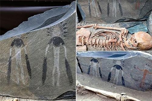 Người ngoài hành tinh có liên quan đến những bức tranh vẽ từ 5.000 năm trước?