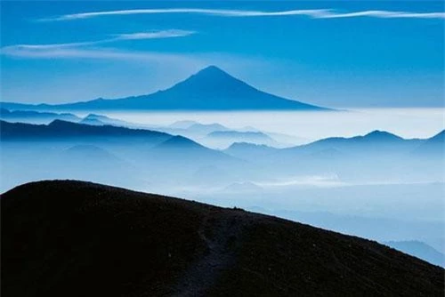 Núi lửa Popocatepetl là ngọn núi lửa cao thứ hai ở Bắc Mỹ.