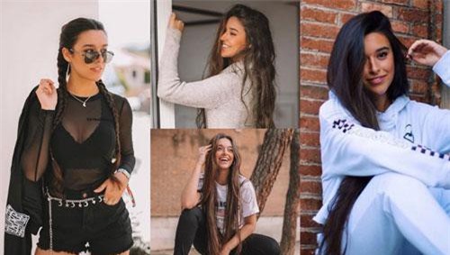 Người tình xinh ngất ngây của sao trẻ Real Madrid