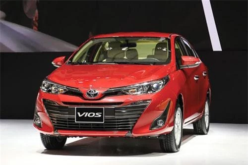 Toyota Vios.