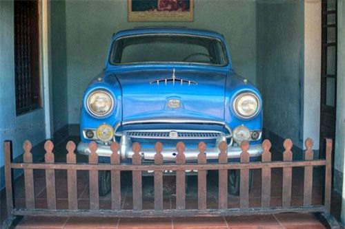 T&#x1EAD;n m&#x1EE5;c chi&#x1EBF;c xe h&#x1A1;i &#x201C;b&#x1EA3;o v&#x1EAD;t&#x201D; b&#x1EA5;t t&#x1EED; trong ch&#xF9;a Thi&#xEA;n M&#x1EE5;