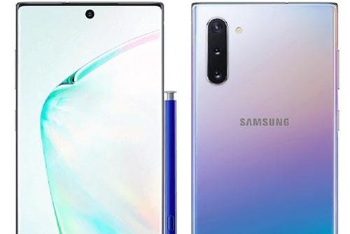 Bộ đôi Samsung Galaxy Note 10/10+ lộ ảnh chính thức