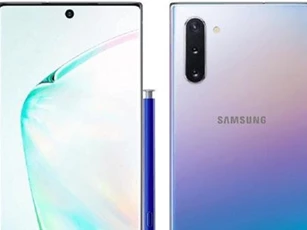 Bộ đôi Samsung Galaxy Note 10/10+ lộ ảnh chính thức