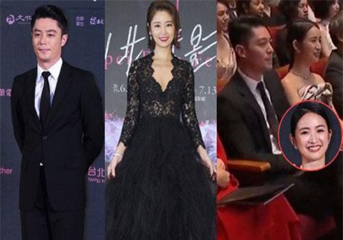 Xôn xao hình ảnh Hoắc Kiến Hoa - Lâm Tâm Như cùng dự sự kiện nhưng không chụp ảnh, ngồi chung như người lạ