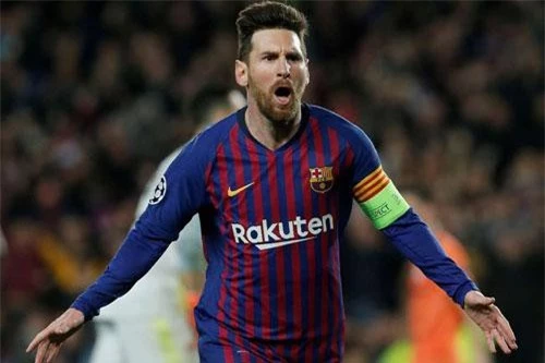 Tiền đạo: Lionel Messi.