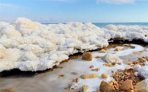 Hiện tượng "tuyết muối" rơi ngập Biển Chết khiến khoa học đau đầu suốt gần 50 năm cuối cùng đã có lời giải