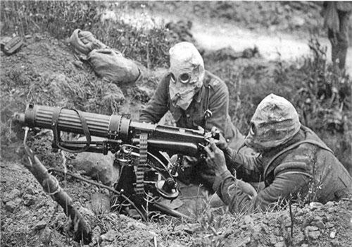 5 mẫu súng tốt nhất CTTG 1: Nga, Mỹ, Đức đều có phần