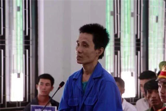 Nguyễn Văn Việt vì hành vi tàn ác của mình đã lãnh án tù chung thân (ảnh: C.Đ)