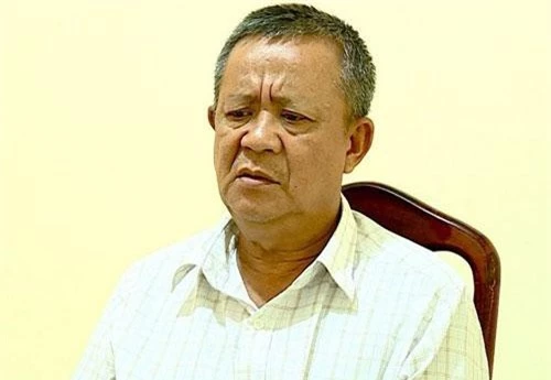 Nguyễn Ngọc Quang tại Cơ quan CSĐT.