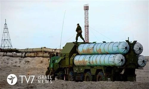 Tổ hợp phòng không tầm xa S-300PM của Syria đã bị tiêm kích Israel chế áp hoàn toàn