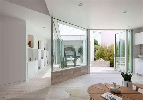 Xu hướng thiết kế mở lên ngôi và được thể hiện rõ qua các không gian sống tại khu dân cư hiện đại bậc nhất ở Mỹ