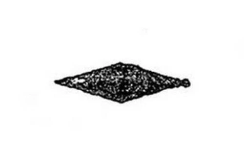 Bức vẽ lại UFO bằng bút chì còn lưu trong hồ sơ của Bộ Quốc phòng Anh. Ảnh: Huffington Post. Bức vẽ lại UFO bằng bút chì còn lưu trong hồ sơ của Bộ Quốc phòng Anh. Ảnh: Huffington Post.