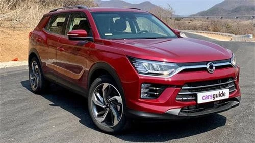 SsangYong Korando 2019. Ảnh: Carsguide.