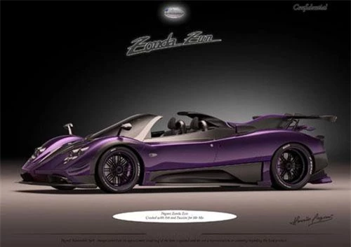 Pagani Zonda Zun.