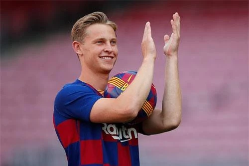 Tiền vệ: Frenkie de Jong.