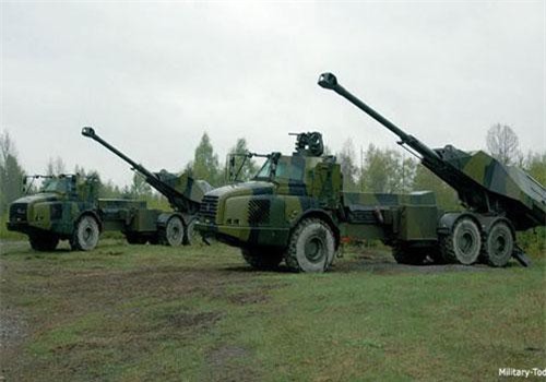 Vì sao pháo tự hành Archer của Thụy Điển lại khiến Nga lo lắng?