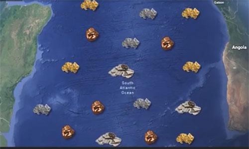 Clip: Hơn 90 triệu kg vàng dưới biển nhưng không ai biết cách khai thác